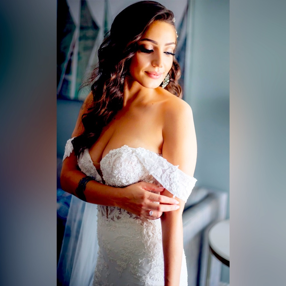 Essense of Australia D2888 Fit & Flare in size 6